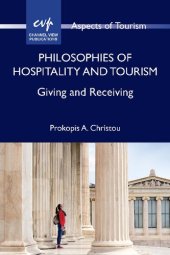 book Philosophies of Hospitality and Tourism: Giving and Receiving