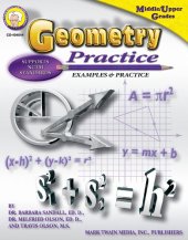 book Geometry Practice: Examples and Practice (Middle/Upper Grades)