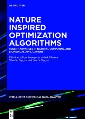 book Nature-Inspired Optimization Algorithms