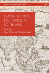 book Constitutional Foundings In South Asia