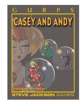 book GURPS 4th edition. Casey & Andy