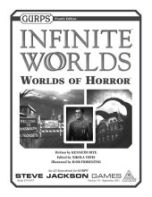 book GURPS 4th edition. Infinite Worlds: Worlds of Horror