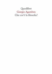 book Che cos'è la filosofia?