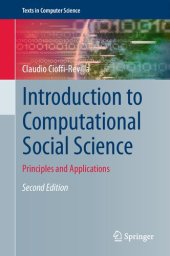 book Introduction to Computational Social Science: Principles and Applications