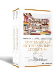 book The Wiley Blackwell Companion to Contemporary British and Irish Literature