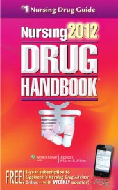 book Nursing Drug Handbook 2012