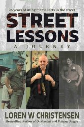 book STREET LESSONS, A JOURNEY