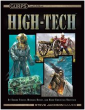 book GURPS 4th edition. High-Tech