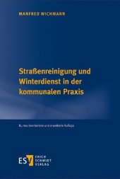 book Straßenreinigung und Winterdienst in der kommunalen Praxis