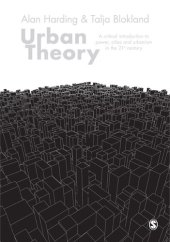 book Urban Theory: A critical introduction to power, cities and urbanism in the 21st century