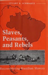 book Slaves, Peasants, and Rebels: Reconsidering Brazilian Slavery