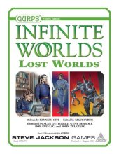 book GURPS 4th edition. Infinite Worlds: Lost Worlds