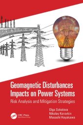 book Geomagnetic Disturbances Impacts on Power Systems: Risk Analysis and Mitigation Strategies