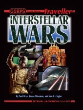 book GURPS 4th edition. Traveller: Interstellar Wars