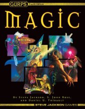 book GURPS 4th edition. Magic