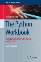 book The Python Workbook: A Brief Introduction with Exercises and Solutions