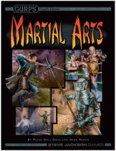 book GURPS 4th edition. Martial Arts