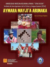 book Aymara mayjtʼa arunaka