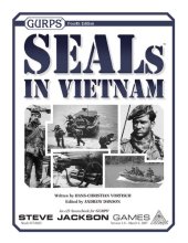 book GURPS 4th edition. SEALs in Vietnam