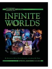 book GURPS 4th edition. Infinite Worlds