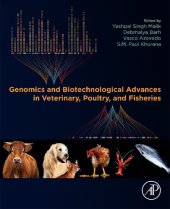 book Genomics and Biotechnological Advances in Veterinary, Poultry, and Fisheries