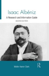 book Isaac Albéniz: A Research and Information Guide