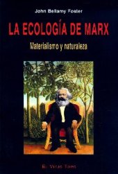 book La Ecología de Marx : materialismo y naturaleza