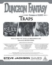 book Dungeon Fantasy: Traps