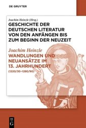 book Wandlungen und Neuansätze im 13. Jahrhundert (1220/30-1280/90)