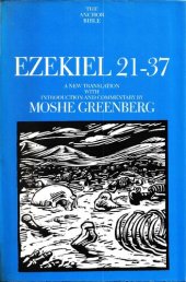 book Ezekiel 21-37: A New Translation with Introduction and Commentary