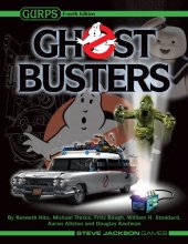 book GURPS 4th edition. Ghostbusters