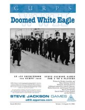 book GURPS WWII: Doomed White Eagle