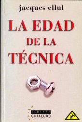 book La Edad de la técnica