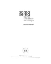 book Soma y sema : figuras semióticas del cuerpo