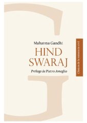 book Hind Swaraj