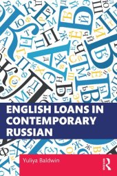 book English Loans in Contemporary Russian