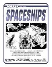 book GURPS 4th edition. Spaceships