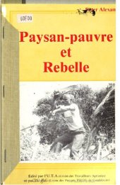 book Paysan-pauvre et Rebelle