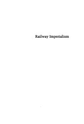 book Railway Imperialism