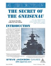 book GURPS Weird War II: The Secret of the Gneisenau