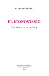 book El iconostasio : una teoría de la estética