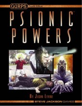 book GURPS 4th edition. Psionic Powers