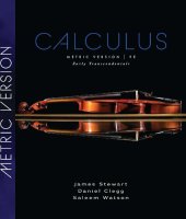 book Calculus, Early Transcendentals, International Metric Edition