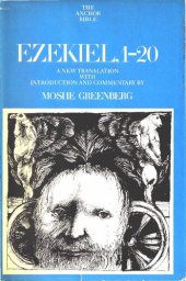 book Ezekiel 1-20: A New Translation with Introduction and Commentary