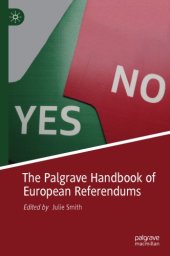 book The Palgrave Handbook Of European Referendums