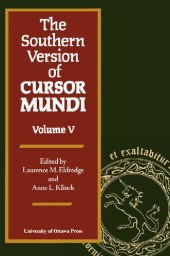 book The Southern Version of "Cursor Mundi". Vol. 5. Lines 21845-23898