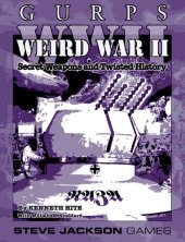 book GURPS WWII Classic: Weird War II