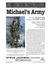 book GURPS WWII: Michael's Army