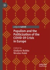 book Populism And The Politicization Of The COVID-19 Crisis In Europe