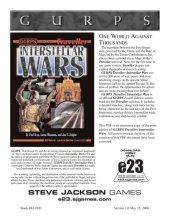 book GURPS Traveller: Interstellar Wars